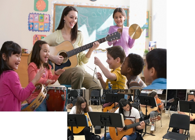 Stages de guitare